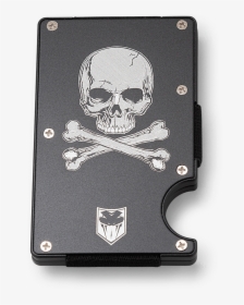 Wallet Jolly Roger   Class - Throwing Knife, HD Png Download, Transparent PNG