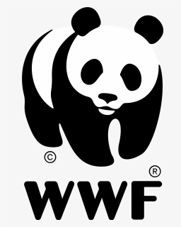 Panda Logo - Wwf Logo Png, Transparent Png, Transparent PNG