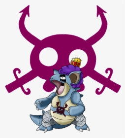 Emporio Ivankov By Chibichibibangbang - Jolly Roger One Piece, HD Png Download, Transparent PNG