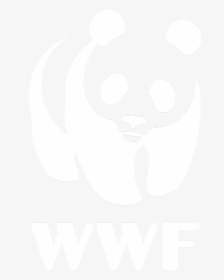 Wwf Logo Png -world Wildlife Fund Logo 13694 Loadtve - World Wildlife Fund Logo White, Transparent Png, Transparent PNG