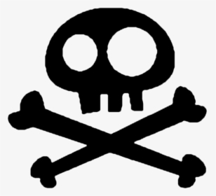 Jolly Roger Piracy Poison - Tête De Mort Png, Transparent Png, Transparent PNG