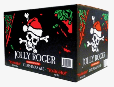 Maritime Pacific Jolly Roger Christmas Ale - Santa Claus, HD Png Download, Transparent PNG