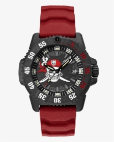 Luminox Jolly Roger Watch, HD Png Download, Transparent PNG