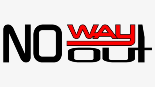 No Way Out Logo, HD Png Download, Transparent PNG