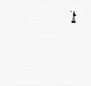 Timeline - Silhouette - Silhouette, HD Png Download, Transparent PNG
