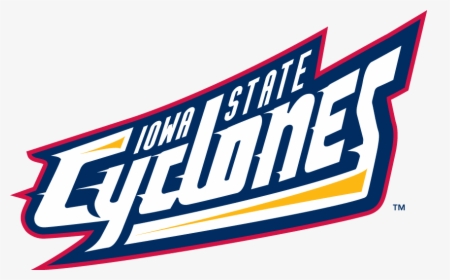 Isu Cyclones 95-07 Wordmark - Iowa State Cyclones Black And White, HD Png Download, Transparent PNG