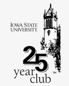 25 Year Club Logo - Iowa State University, HD Png Download, Transparent PNG