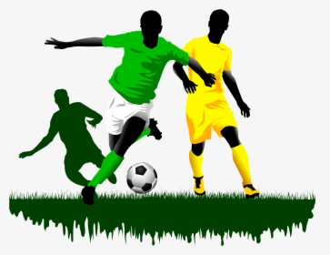 Player Football Silhouette Kick Png Free Photo Clipart - Football Player Logo Png, Transparent Png, Transparent PNG