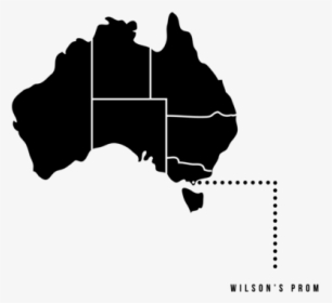 Wilsonsprom Silouhuette Map, HD Png Download, Transparent PNG