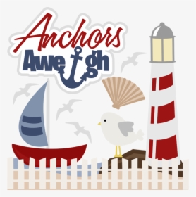 Anchor Away Baby Clipart, HD Png Download, Transparent PNG