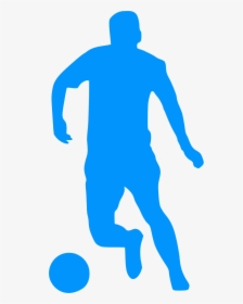 Silhouette Football 11 Icons Png - Football Player Icon Png, Transparent Png, Transparent PNG