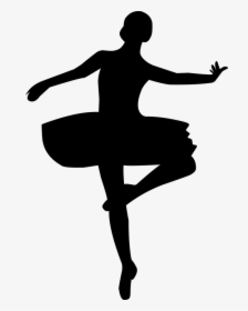 Ballerina, Ballet, Dance, Dancing, Female, Girl - Nutcracker Silhouette, HD Png Download, Transparent PNG