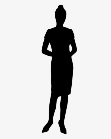 Businesswoman Silhouette Women Free Picture - Business Woman Silhouette Png, Transparent Png, Transparent PNG
