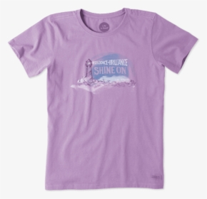 Women S Resilience Lighthouse Crusher Tee - Life Is Good Bear, HD Png Download, Transparent PNG