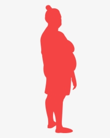 Thickish Silhouette, HD Png Download, Transparent PNG