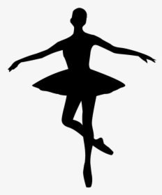 Ballerina, Silhouette, Dancing, Woman, Girl, Female - Siluetas De Mujeres Bailando, HD Png Download, Transparent PNG