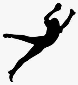 Event,performing Arts,silhouette - Female Goalkeeper Silhouette, HD Png Download, Transparent PNG