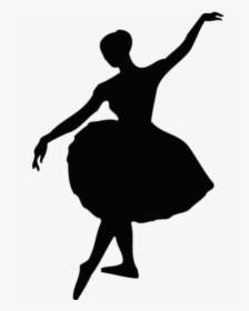 Ballerina Silhouette, HD Png Download, Transparent PNG