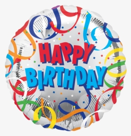 Foil Balloon Happy Birthday, HD Png Download, Transparent PNG