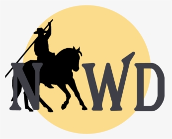 North American Western Dressage - Silhouette, HD Png Download, Transparent PNG