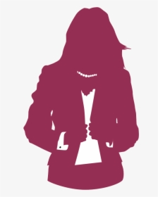 Office Woman Clipart Black And White, HD Png Download, Transparent PNG