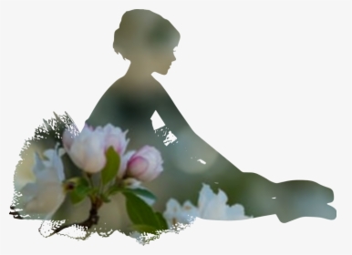#ballerina #silhouette #bloom #elegant - Christianity, HD Png Download, Transparent PNG