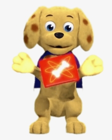 Super Why Woofster Holding A Book - Super Why Woofster, HD Png Download, Transparent PNG