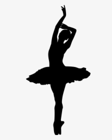 Transparent Ballet Dancer Silhouette Png - Ballerina Png, Png Download, Transparent PNG