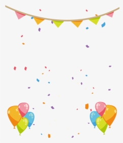 birthday streamers png