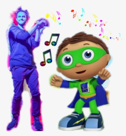 Zedd And Super Why Are The Part Of Rainbowpowersparkle,s - Cartoon, HD Png Download, Transparent PNG