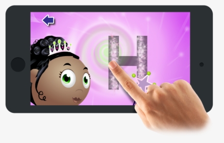 Superwhy 2 Finger - Super Why Ipad, HD Png Download, Transparent PNG