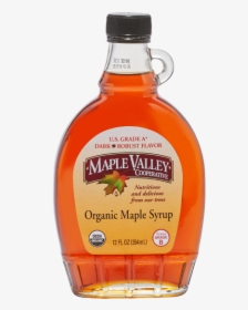 Maple Valley Maple Syrup - Organic Maple Syrup, HD Png Download, Transparent PNG