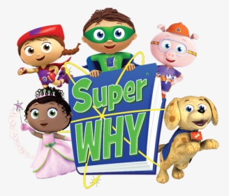 Super Why Characters Png, Transparent Png, Transparent PNG