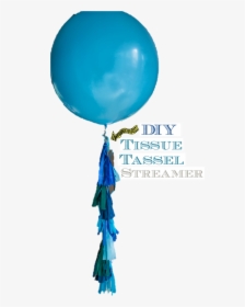 Tissue Tassel Balloon Diy, HD Png Download, Transparent PNG