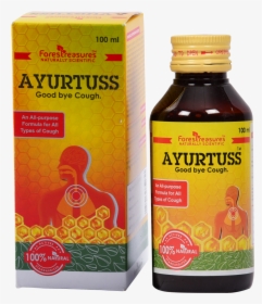 Transparent Coughing Png - Ayurtuss Cough Syrup Uses, Png Download, Transparent PNG