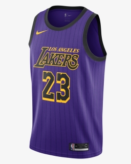 Los Angeles Lakers City Jersey, HD Png Download, Transparent PNG