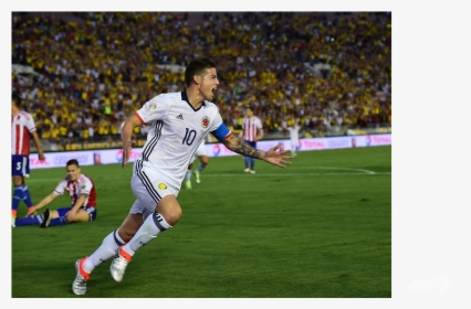 James Rodriguez Vs Paraguay , Png Download - James Copa America 2016, Transparent Png, Transparent PNG