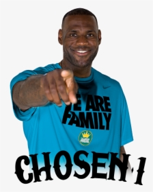 Lebron James We Are Family, HD Png Download, Transparent PNG
