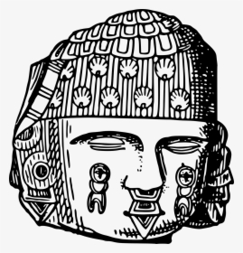 Aztec Deity Goddess Maize - Astecas Png, Transparent Png, Transparent PNG