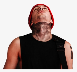 Tyler Joseph 4 Png By Dlr-des - 21 Pilots Singer Neck Tattoo, Transparent Png, Transparent PNG