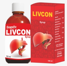 Livcon Syrup, HD Png Download, Transparent PNG