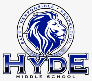 Transparent Youtube Notification Bell Png - Hyde Middle School Logo, Png Download, Transparent PNG