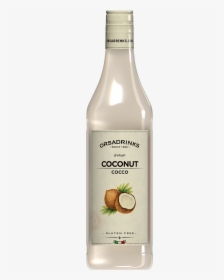 Odk Coconut-syrup - Coconut Syrup, HD Png Download, Transparent PNG