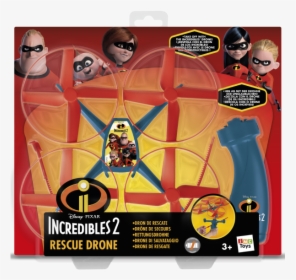 500105in Box 01 - Incredibles 2 Drone, HD Png Download, Transparent PNG