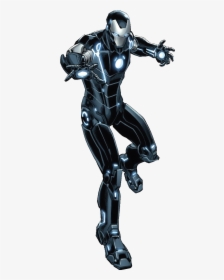Iron Man With Stealth Armor - Stealth Armor Iron Man Comic, HD Png Download, Transparent PNG