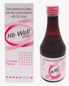 Iwell Syrup, HD Png Download, Transparent PNG
