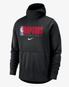 Nike Nba Toronto Raptors Spotlight Hoodie - Nike Brooklyn Nets Hoodie, HD Png Download, Transparent PNG