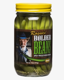 Bolder Beans - Medium - Pickled Cucumber, HD Png Download, Transparent PNG