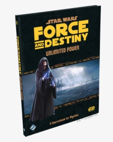 Unlimited Power Wookieepedia Fandom - Star Wars Force And Destiny Unlimited Power, HD Png Download, Transparent PNG