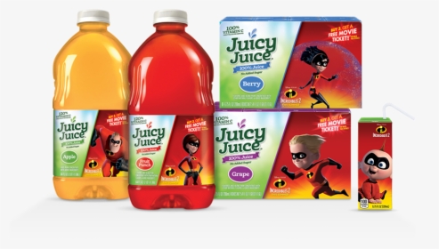 Juicy Juice Incredibles 2, HD Png Download, Transparent PNG